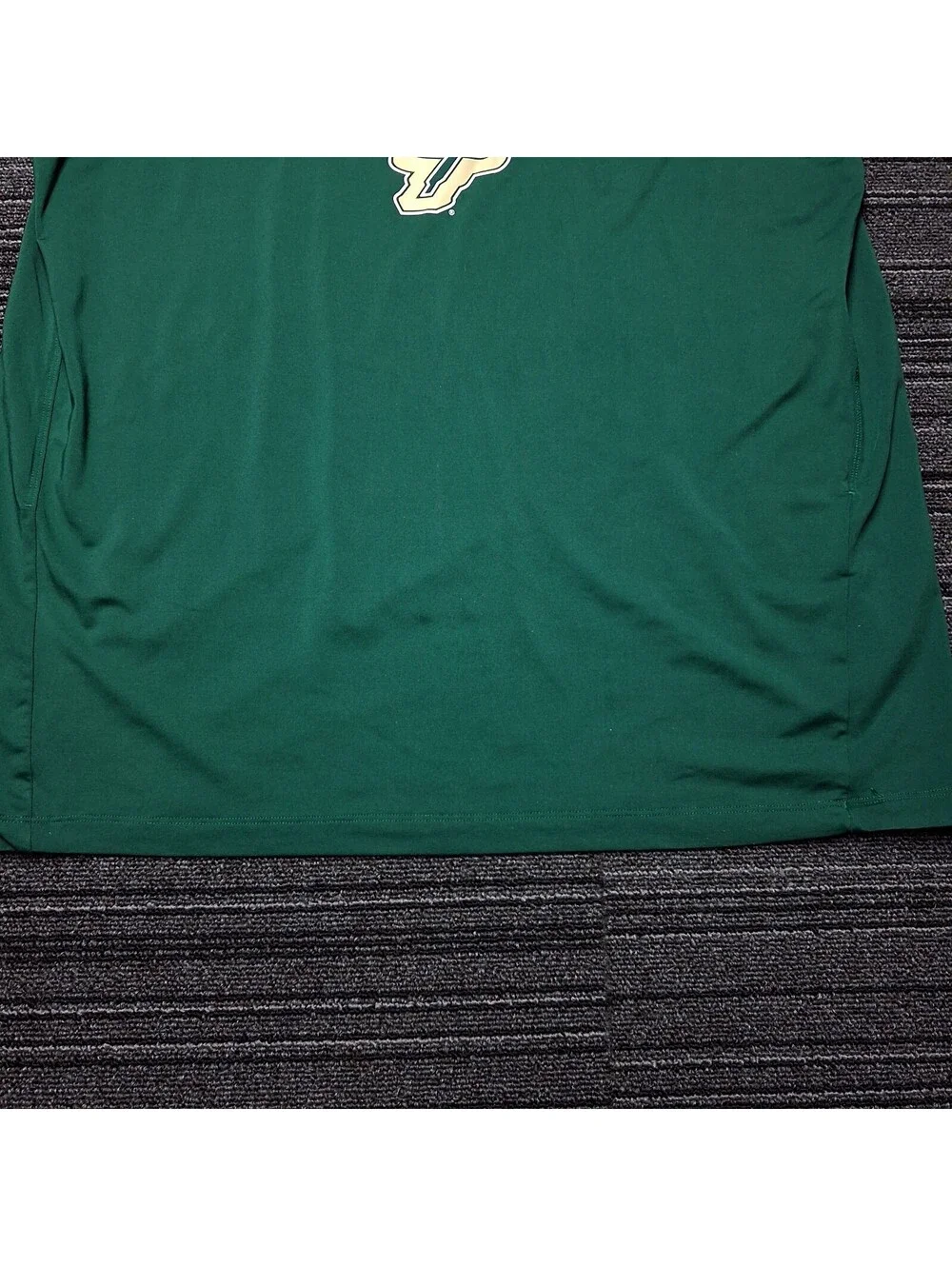 Adidas South Florida USF Bulls Performance T-Shirt Men’s Large Green NCAA